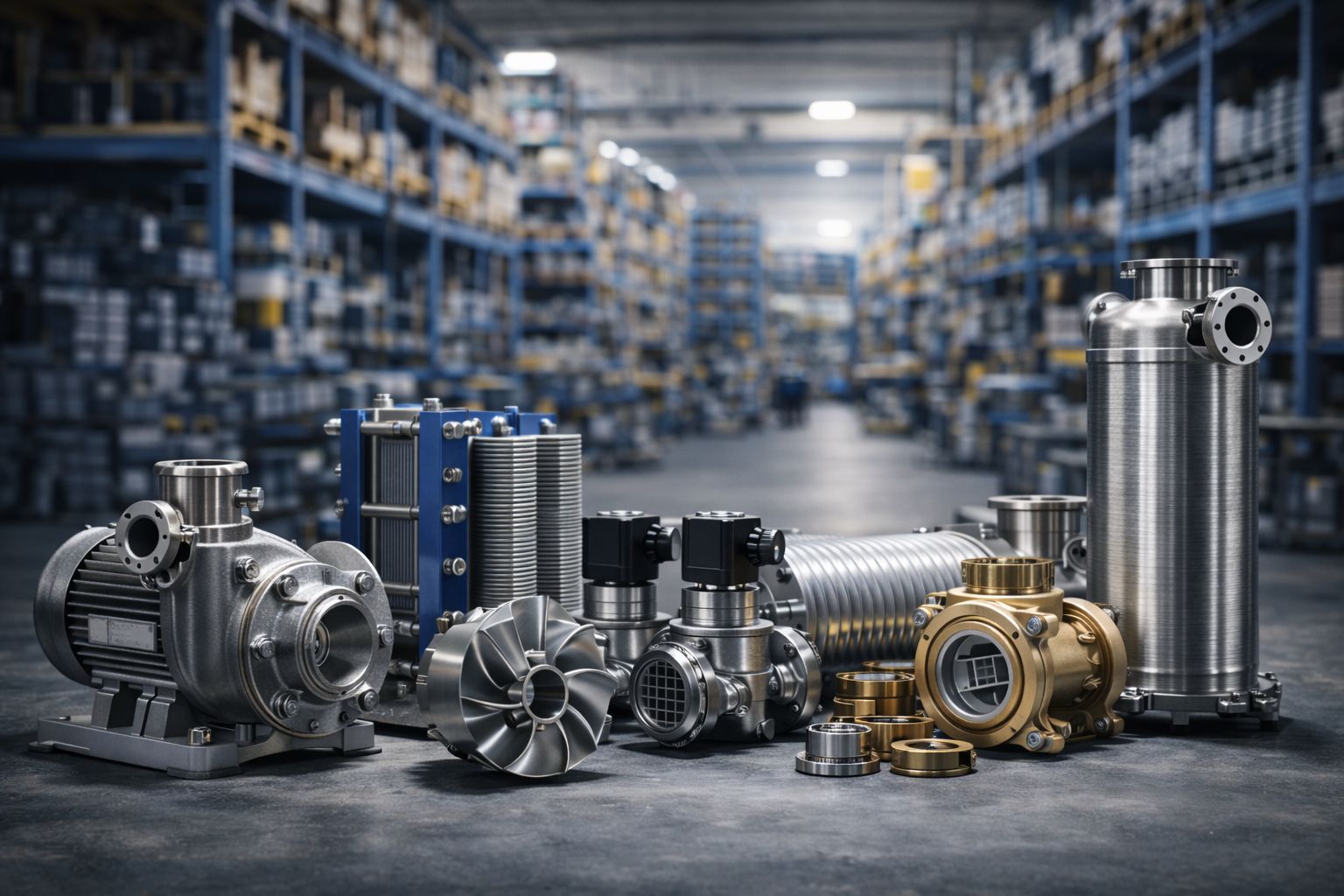 Componentes industriales